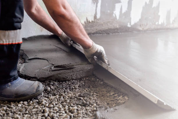 Best Concrete Slab Installation  in Andrews, TX